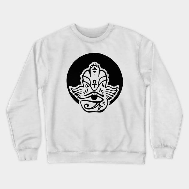 Hamsa Crewneck Sweatshirt by Akman